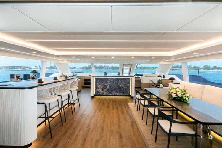 Salon With Sea Views