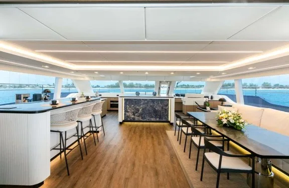Salon With Sea Views
