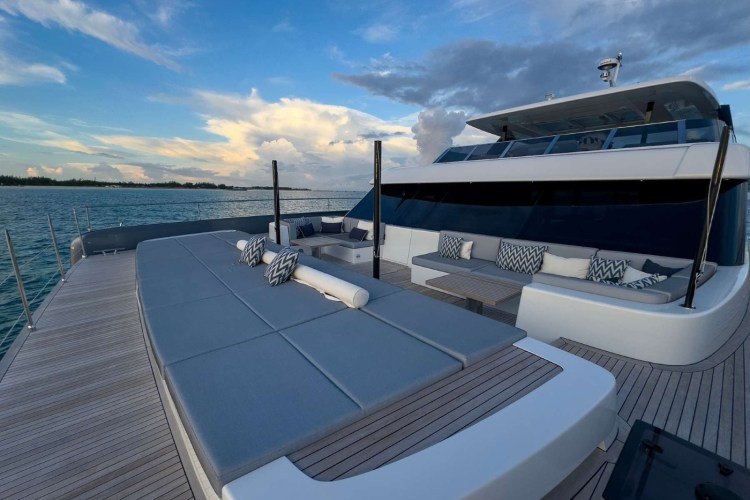 Sundeck With Sea Views