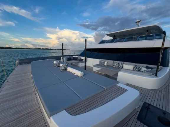 Sundeck With Sea Views