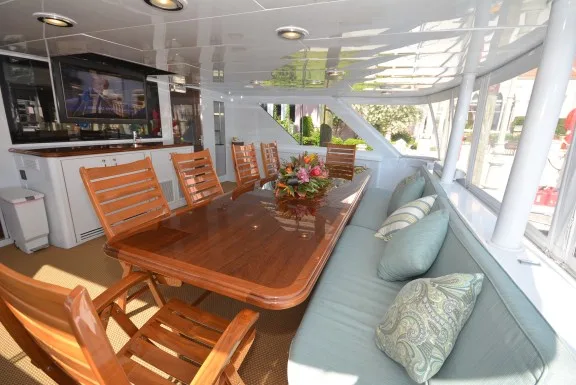 The 35m Yacht GOOD TIMES