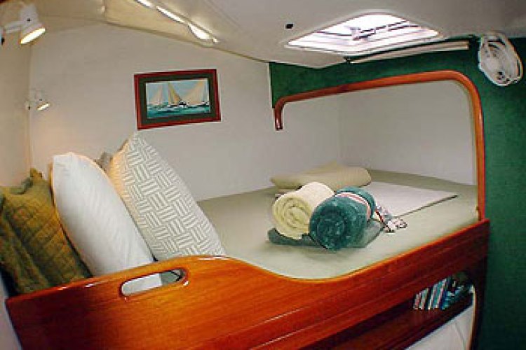 Belline II - Guest Cabin Forward