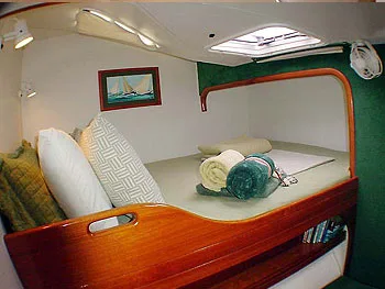 Belline II - Guest Cabin Forward