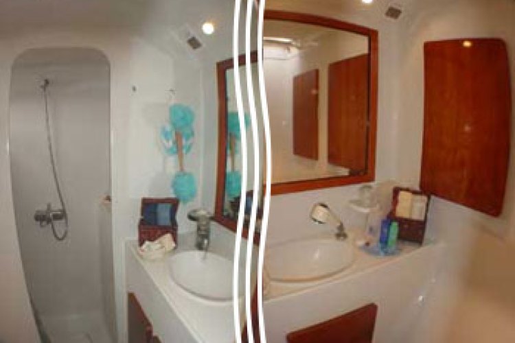 Belline II - Guest bathrooms