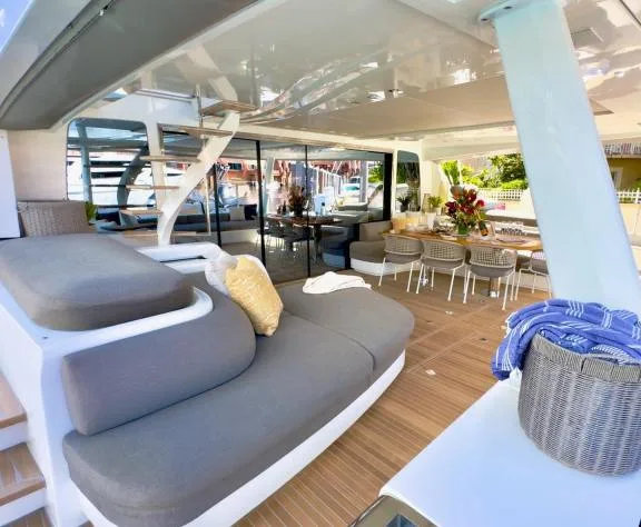 Image of TWIN FLAME 77 yacht #9