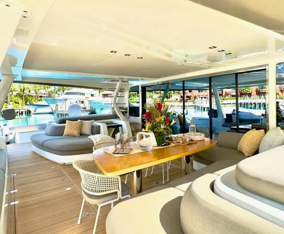 Image of TWIN FLAME 77 yacht #11