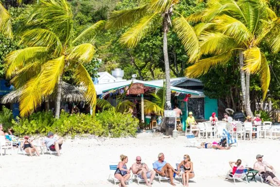 Soggy Dollar Bar, Jost Van Dyke