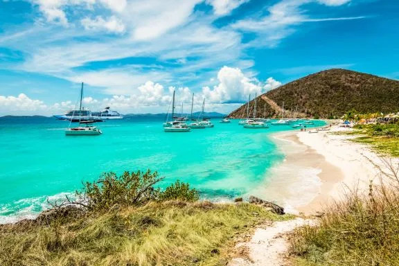 White Bay Jost Van Dyke BVI