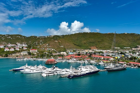 yacht charters in bvi
