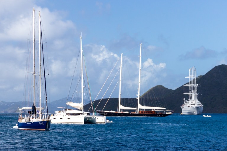 How to Navigate Yacht Charter Taxes in the BVI