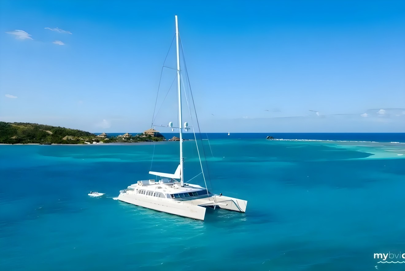 Catamarans my BVI Yacht Charter