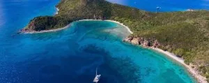 5 Best Secluded Anchorages in the British Virgin Islands