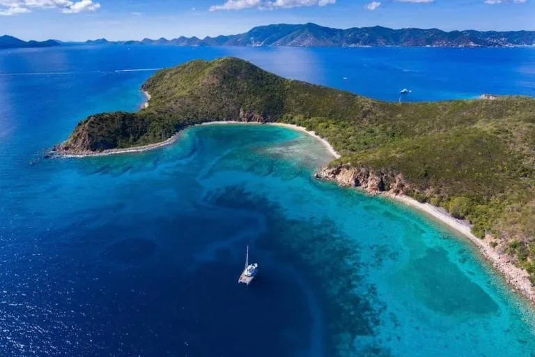 5 Best Secluded Anchorages in the British Virgin Islands