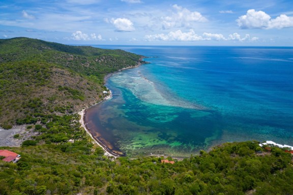 Great Camanoe Island in the British Virgin Islands