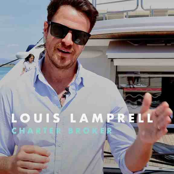 Charter Broker Louis Lamprell from DMA Yachting