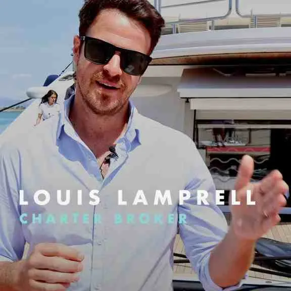 Charter Broker Louis Lamprell from DMA Yachting