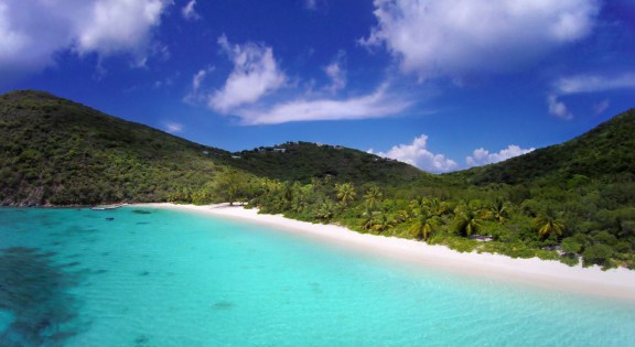 White Bay at Guana Island, BVI