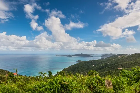 Views from Tortola Island, BVI