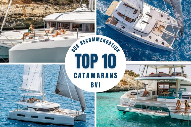 TOP 10 Broker Verified & Recommended BVI Catamarans