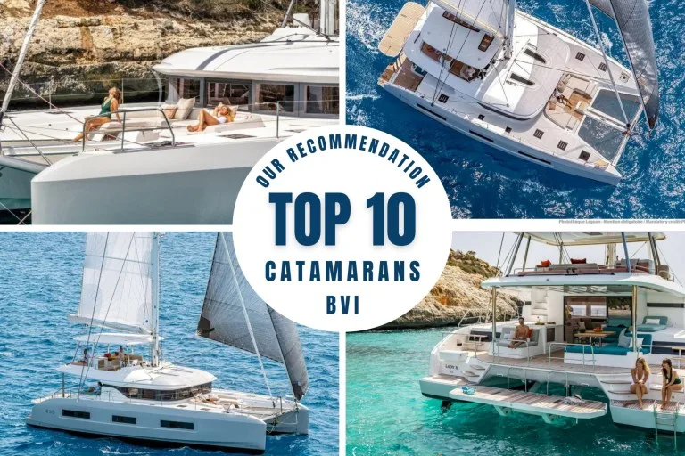 Top 10 Crewed Catamarans for Charter in the BVI in 2026
