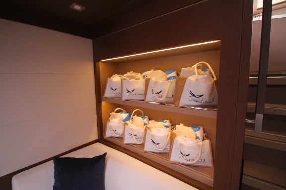 Catamaran Mariah Princess Gift Bags for Guests
