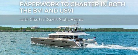 5 Best Crewed Catamaran Charters BVI with USVI/BVI Cruising Permit