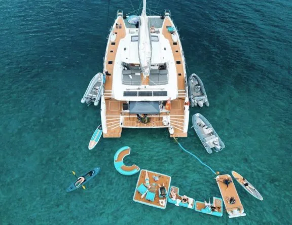 Catamarans for charter