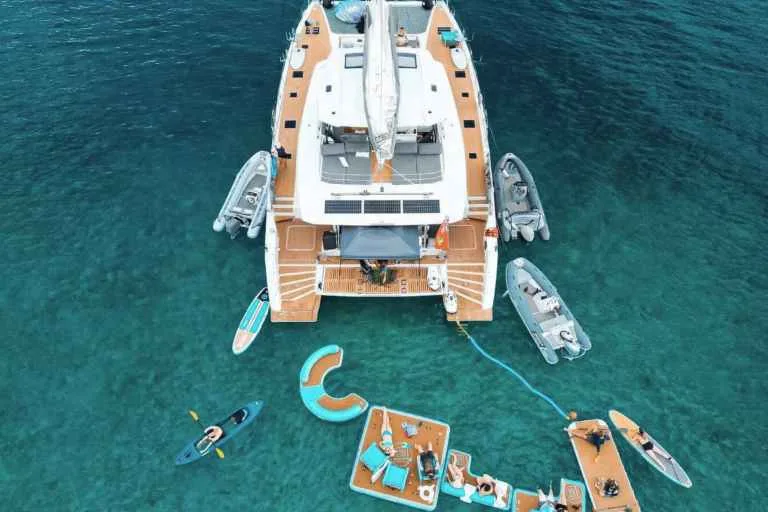 BVI Catamaran Charter