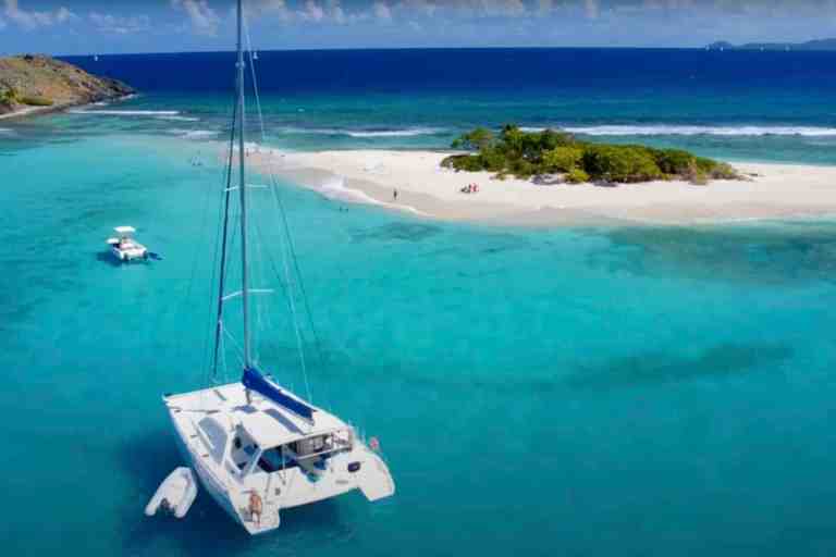7-Day BVI Yacht Charter Itinerary: Norman Island, Anegada and Jost Van Dyke