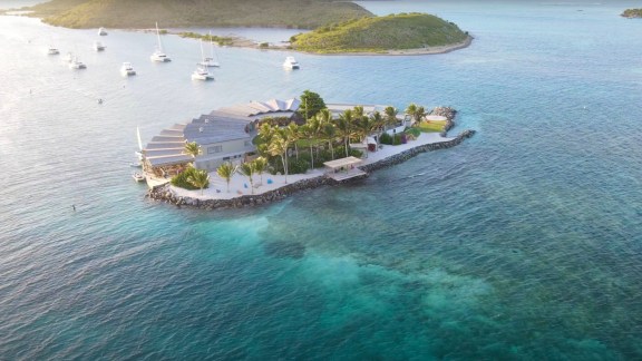 Saba Rock Resort, North Sound, BVI