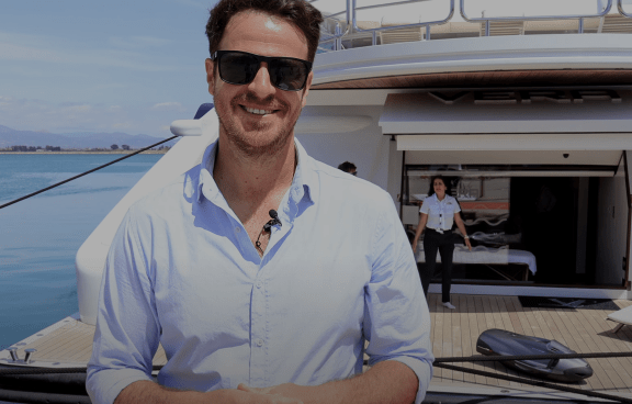 Charter Broker Louis Lamprell from DMA Yachting