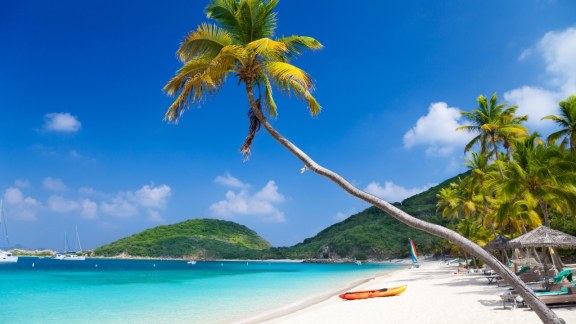 White Bay on Just Van Dyke, BVI