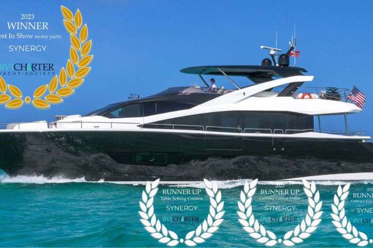 Top 10 All-Inclusive BVI Motor Yachts from $23,400 for 2025