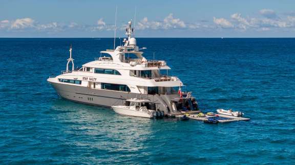 BVI Motor Yacht Charter STAY SALTY