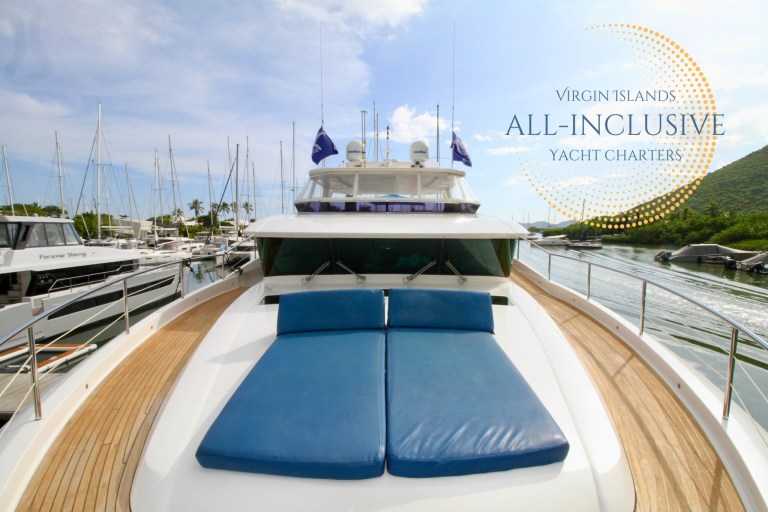 Top 10 All-Inclusive BVI Motor Yachts from $23,400 for 2025
