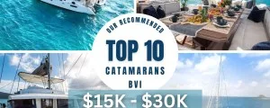 Top 10 Best-Value All-Inclusive Catamarans in the BVI