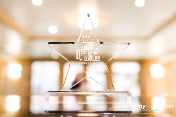 Runner-Up in the VIPCA Yacht Show 2021 Best in Show