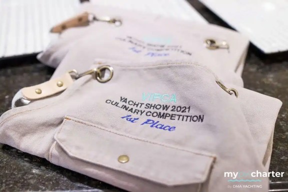 1st Place in the VIPCA Yacht Show 2021 Culinary Competition