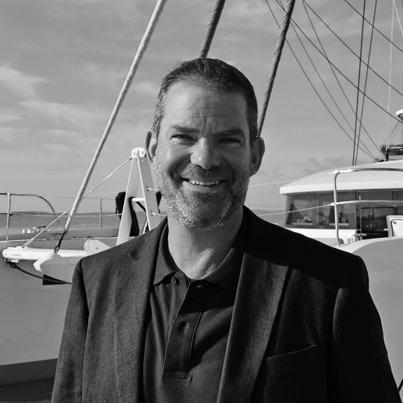 Charter Broker John Boullin with DMA Yachting
