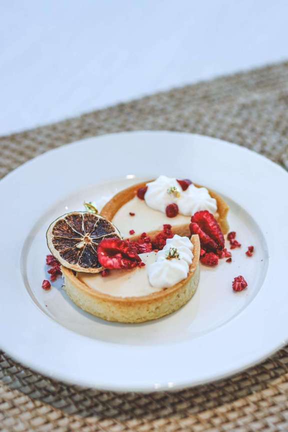 Catamaran Omakase Desert