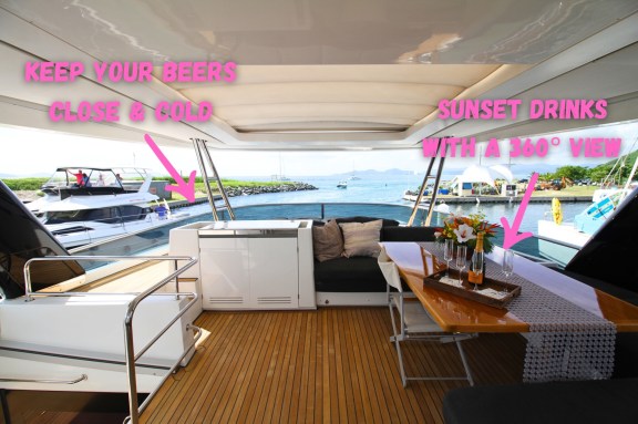 Catamaran Ultra Flybridge