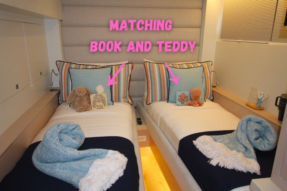 Power Catamaran Forever Young Kids Twin Cabin