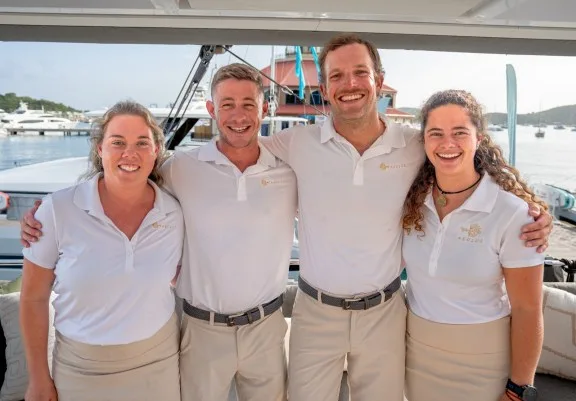 Catamaran Aeolus Crew
