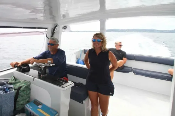 The Last Mile Water Taxi