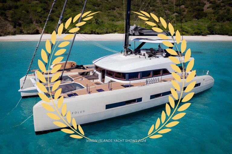Don’t Miss These 6 Award-Winning BVI Crewed Catamaran Charters