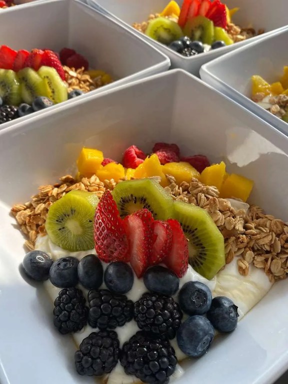 Catamaran Some Kind of Wonderful Breakfast Bowl