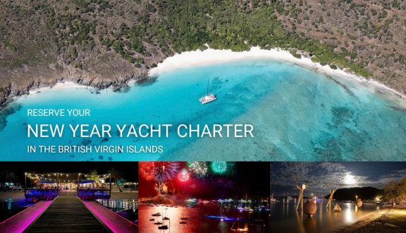 BVI New Year Yacht Charter