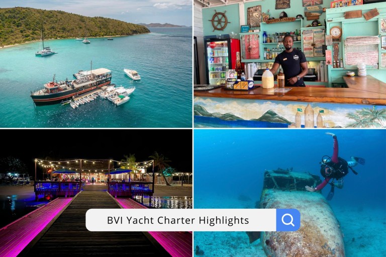 The Ultimate 7-Day BVI Yacht Charter Itinerary 2025 Step-by-Step