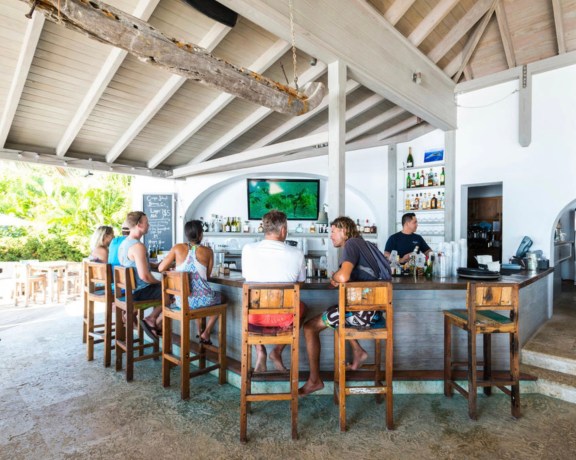 Cooper Island Beach Club Rum Bar
