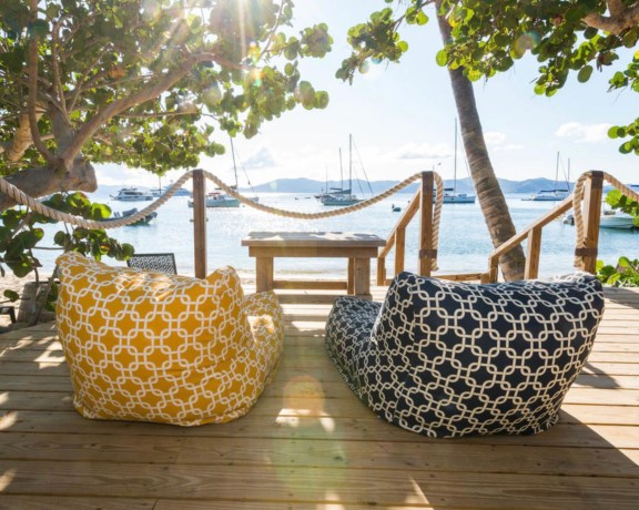 Cooper Island Beach Club View